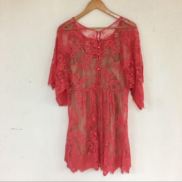 Tracy Reese Plenty Floral Lace Dress - Picture 4 of 5